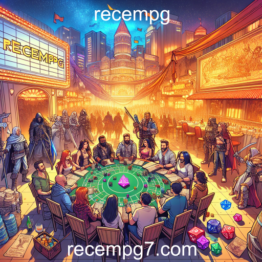 A Magia dos Jogos de RPG: Uma Viagem por Mundos Fantásticos